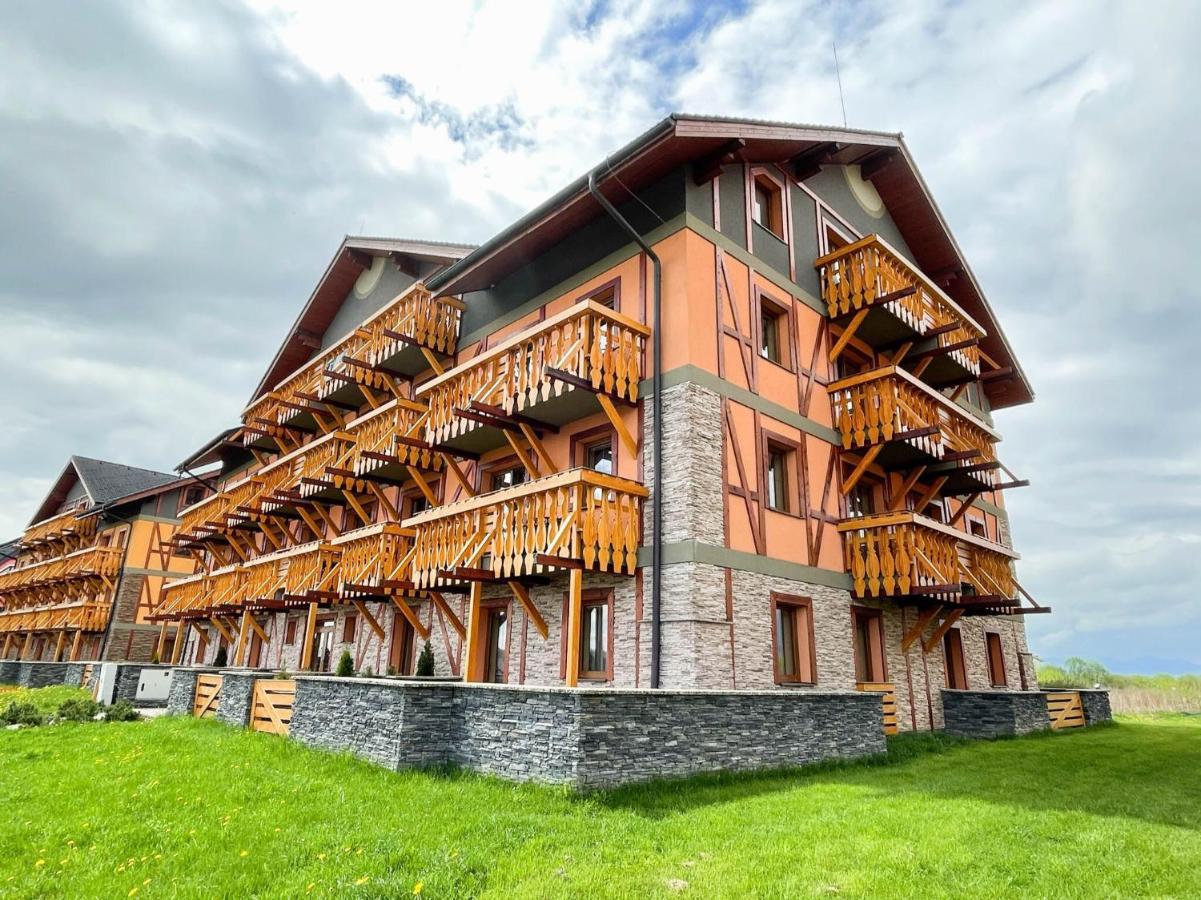 Apartment With Terrace & Amazing View Vel'ka Lomnica Exterior foto