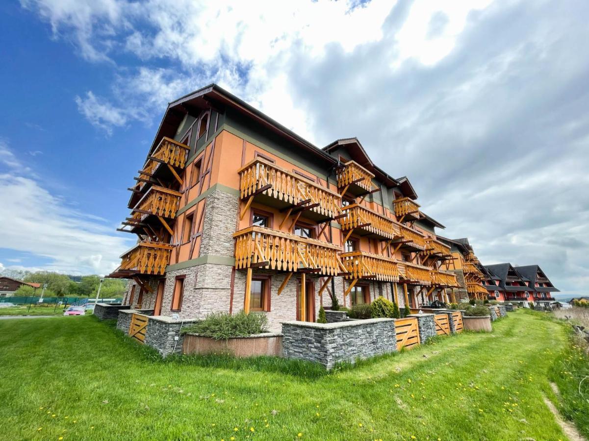 Apartment With Terrace & Amazing View Vel'ka Lomnica Exterior foto