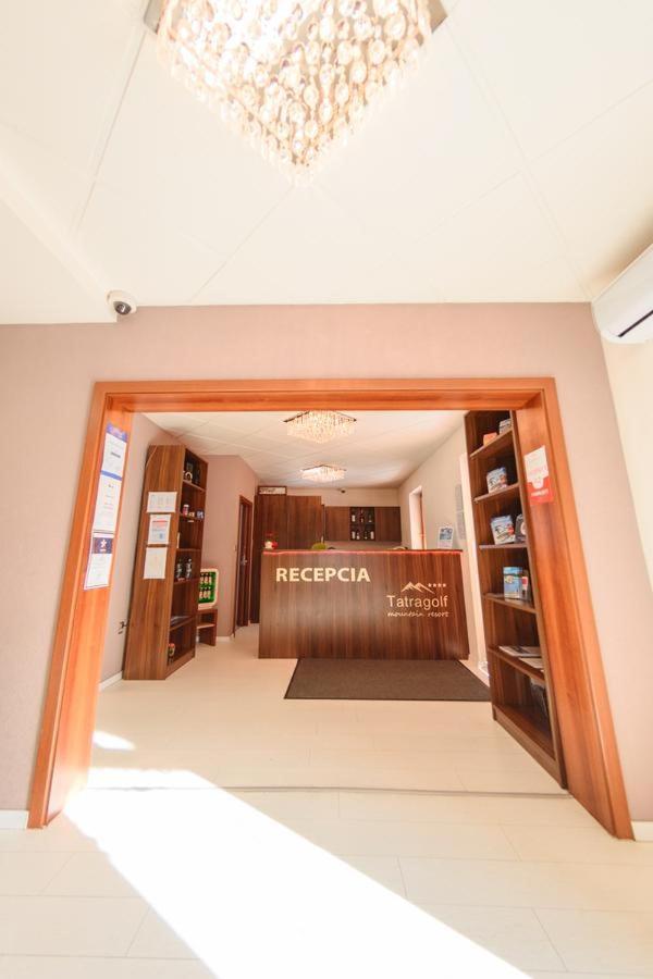 Apartment With Terrace & Amazing View Vel'ka Lomnica Exterior foto